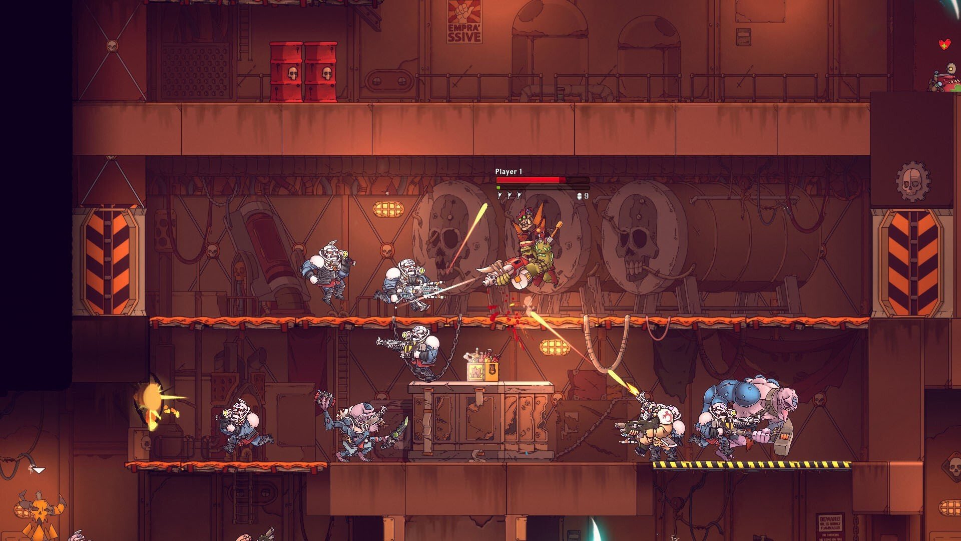 Warhammer 40000: Shootas screenshot 2